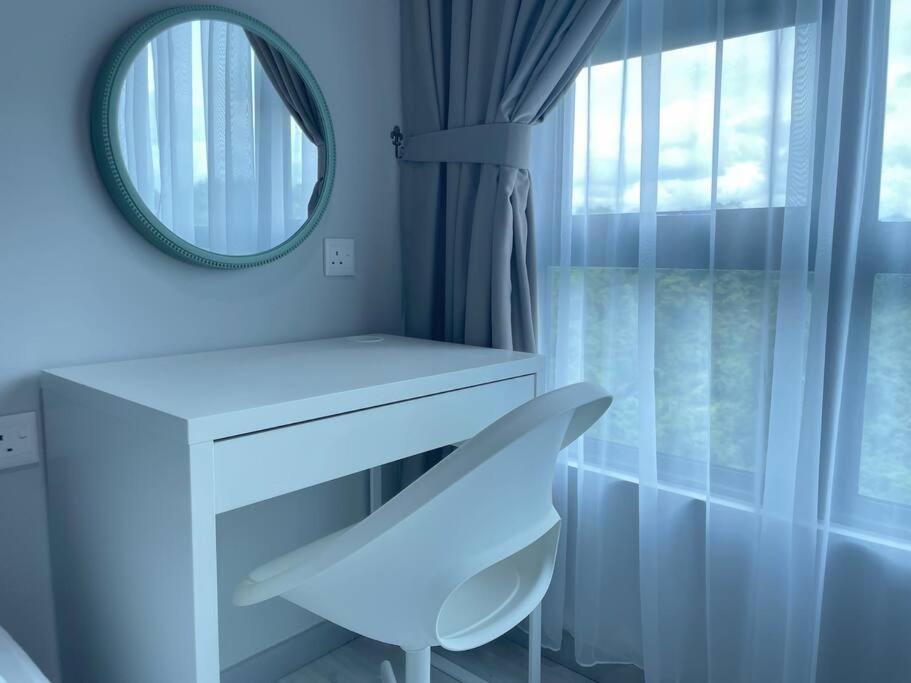 Apartament Jesselton Quay,2Br,4-5Pax,Mountain View Kota Kinabalu Zewnętrze zdjęcie